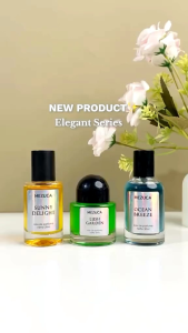 Dapatkan 3 Botol Parfum Mezuca Elegan Series Free Box | Eau De Parfume