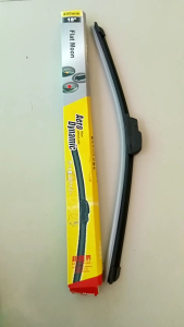 Wiper Pembersih Kaca atau Wiper Frameles Flatmoon 14/18/22