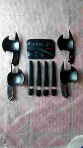 Paket Outer Handle Tank Cover Bensin All New Xenia Hitam Doff Tahun 2012 s/d 2021