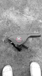 Hand Brake Handle For Isuzu Elf Nkr Npr Nhr Giga