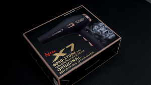 X7 ENZO PROFESSIONAL ORIGINAL HAIR DRAYER 2800WATTS MADE IN RUBBER with FREE NOOSLE