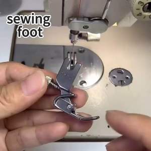 (P952) Sheering Foot for High Speed