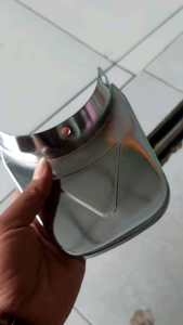 Kepetan Selebor Slebor Belakang CB 100 CB 125 Full Pres Crome PNP GL100 GL Pro