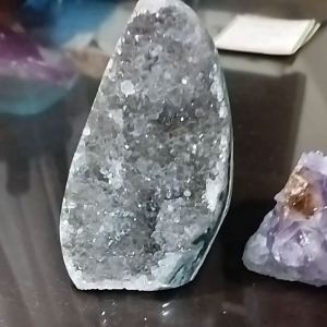 Amethyst natural crystals collection