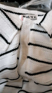 sét bộ áo len quảng châu dệt kim cổ bẻ mix quần đùi tapta sang trọng sale