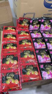 [COMBO 2 Dây] Nước Xả Vải Dly 20ml Dây 10 Gói Hương Nước Hoa Cao Cấp Huyền Bí Dly Đam Mê