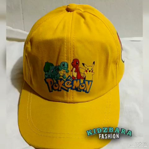 TOPi ANAK POKEMON PIKACHU TOPI ANAK