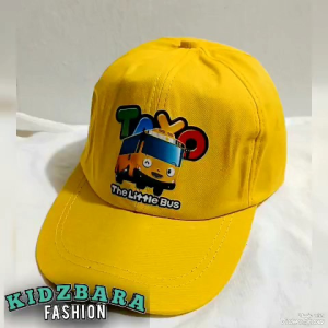 Topi Anak Tayo Little Bus: Kenali Lebih Dekat