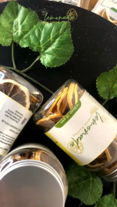 Naureens - Lemon Kering Iris 20gr - Dried Lemon Slice