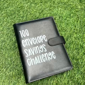 100 Envelope savings challenge A5 1set