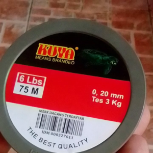 Kenur Pancing Merek Kuya-Lebih kuat dari kenur dikelasnya