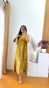 Daster Yukensi Jumbo Daster Singlet Daster Solehot Baju Daster busui