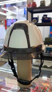 Helm Safety ABS Leopard 0295 Putih - Safety Helmet Leopard 0295 Berkualitas