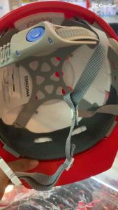 Helm Safety Tanizawa ST 0169 Merah - Safety Helmet Tanizawa Type 0169 Merah Berkualitas