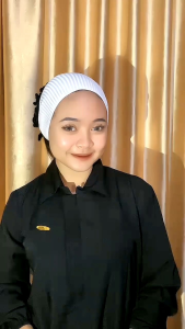 Hijab Cria Non Pet Size M Daily Hijab Jersey Premium