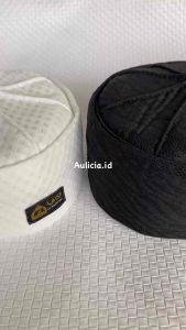 Peci Habsya Kubah Mesir Polos Hitam Putih Kopiah Songkok Termurah Untuk Pria Dewasa