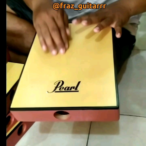 Cajon Travel Solid Dobel snappy