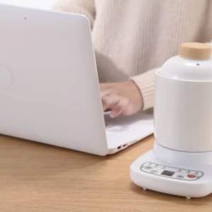 OREAS Portable Health Cup Electric Stew Cup Mini Ceramic Fully Automatic Stew Pot 600ml养生杯