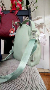 TAS RANSEL/BAGPACK WANITA 2IN1 BORDIR SIZE 18x20CM