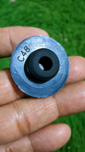 karet tutup as shock depan vixion scorpio xmax original diameter 33mm