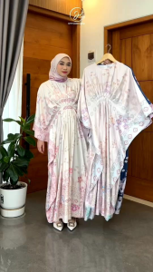 DYN - Syazira Kaftan DYN CLOTHINGLINE Caspiansea Series Silk Premium
