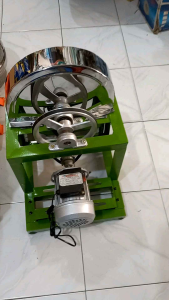 Mesin Pemotong Kripik Singkong Dinamo Listrik Siap Pakai