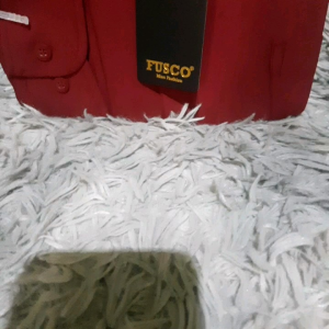COD✅ FUSCO kemeja pria formal warna maroon/kemeja polos lengan panjang
