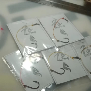 Rangkai Pancing 1Kail Dobel Leader Isi 5PCS