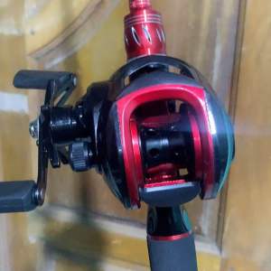 SET BC JORAN KATANA TORPEDO 1.98 $ REEL HIAYI