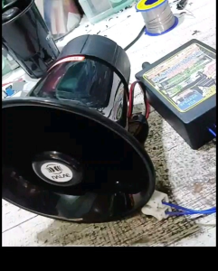 klakson elektrik nada jarjit minta tolong 12v/24v