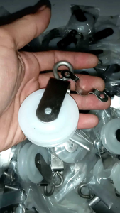 Pully Katrol Stainless Roda Nilon Pulyy kerekan Serbaguna
