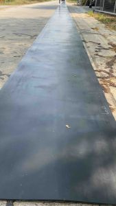 ยางบังโคลนตัวแอล สูง 120 ชม ประกบกันยาว 2.70 เมตร ปีกยื่น 20 ชม หนา 8 มิล สูงจากพื้น 120 ชม บังฝุ่นรถบรรทุก บังฝุ่น บังโคลน กันโคลน บังเลน