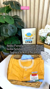 Setelan Kaos Lengan Panjang Kancing Depan Celana Panjang Boy dan Girl