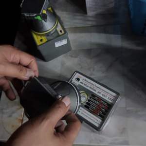 หัวไฟฉายคาดหัว LED ตราช้างรุ่น 653 5000 วัตต์