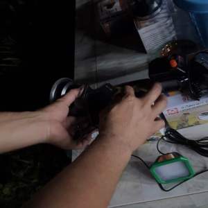 หัวไฟฉายคาดหัว LED ตราดาว รุ่น กู้ภัยST916