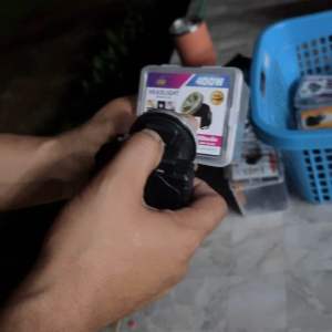 ไฟฉายคาดหัว LED JMF-HL400 w. ปรับได้3ระดับ แสงขาว