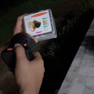 หัวไฟฉายคาดหัว LED one star S-304  แสงขาว