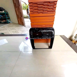 Frame Panel Tape Agya Ayla Head Unit 9 inchi Carbon Forged Toyota Agya Daihatsu Ayla