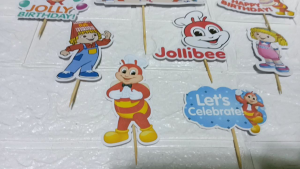 AVLs Cake Topper/Cupcake Toppers 8pcs