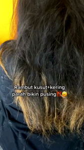 ORIGINAL PRODUCT Korean Perfect Hair Repair Serum Rambut Vitamin E Memperbaiki Rambut Kering Kusam Dan Rontok
