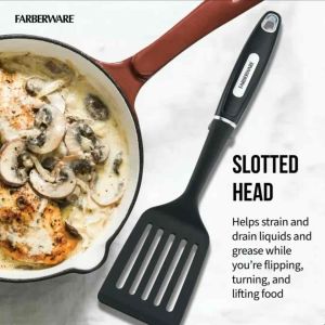 Farberware Professional Nylon Slotted Turner / Slotted Spatula Kitchen Utensil