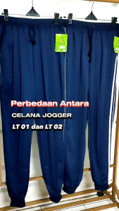 LT02 Ardison - Celana Jogger Celana Training Jogger Celana Panjang Jogger Celana Olahraga Jogger Pria Wanita