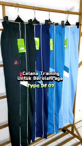 DF07 Ardison - Celana Olahraga Panjang Celana Training Jogging Lari Untuk Pria dan Wanita