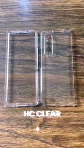 0411 VVV CASE MIKA BENING TIPIS FOR HP SAMSUNG Z FLIP 1 2 3 4 5 6 FOLD 3 FOLD 4 5 6 casing akirilik Hard case ultratin slim transparan 0.1mm doff matte