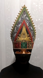 Renda Bordir Siger Tari Renda Bordir Kostum Karnaval Motif Aceh