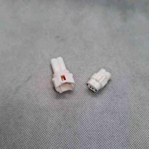 soket socket connector waterproof pin 2 kosongan set male female