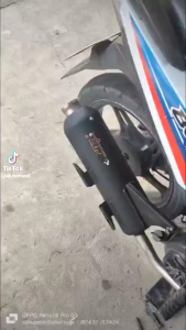 KNALPOT SARTENG SARFULL BAS ADEM beat vario 125/150 Nmax vario PCX160/150  scoopy motorcycle