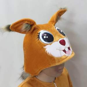 READY STOCK Cosplay Kids Children Squirrel Animal Costume Story Book Character Movie Character Wild Animal Outfit