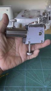 หัวเสียบเลาวางคันเบ็ดตกปลาแบบขาสไลด์