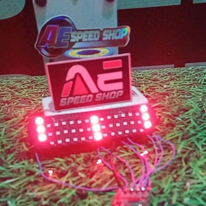 Lampu Running Top Lamp Belakang Aerox New 8 Mode Otomatis